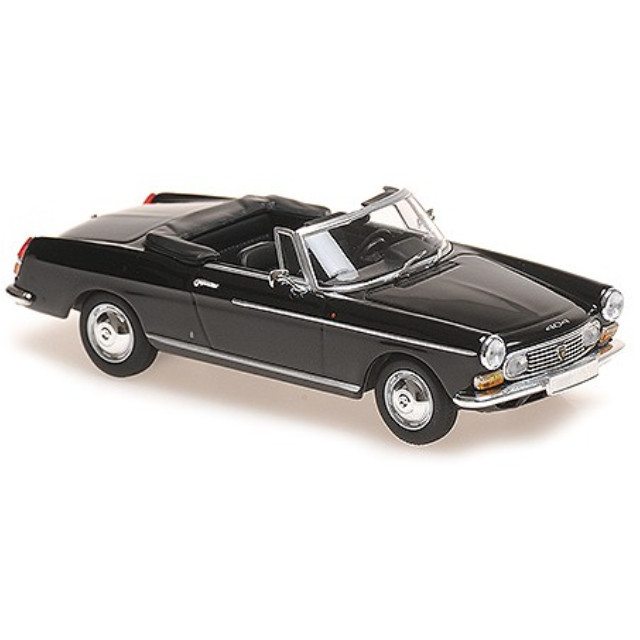 [MDL] 1/43 プジョー 404 カブリオレ 1962(ブラック) 「MINICHAMPS」 完成品 ミニカー(940112931) MINICHAMPS(ミニチャンプス)