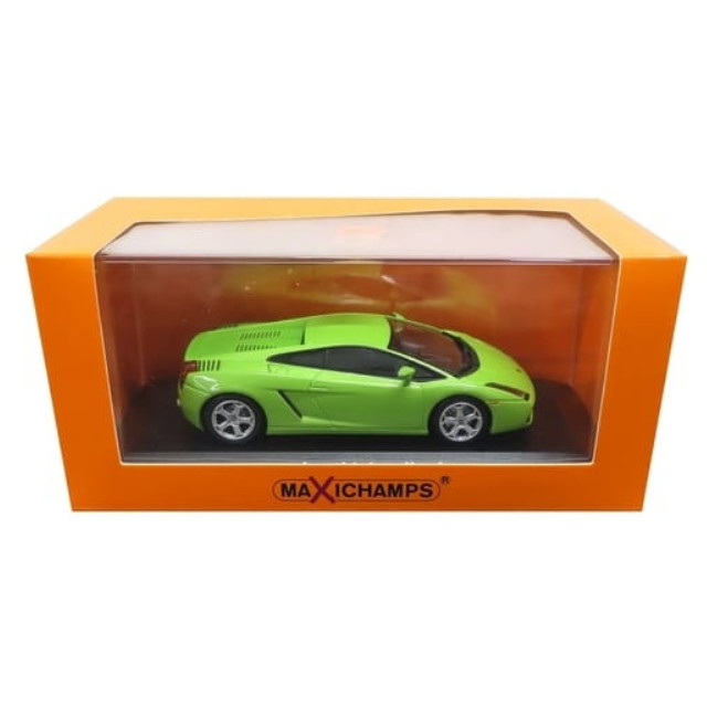 [MDL] 1/43 ランボルギーニ ガヤルド 2004(グリーンメタリック) 「MINICHAMPS」 完成品 ミニカー(940103500) MINICHAMPS(ミニチャンプス)