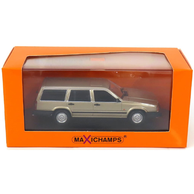 [MDL] 1/43 ボルボ 740 ブレーク 1986(ゴールド) 「MINICHAMPS」 完成品 ミニカー(940171711) MINICHAMPS(ミニチャンプス)