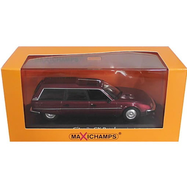 [MDL] 1/43 シトロエン CX ブレーク 1982(レッドメタリック) 「MINICHAMPS」 完成品 ミニカー(940111410) MINICHAMPS(ミニチャンプス)