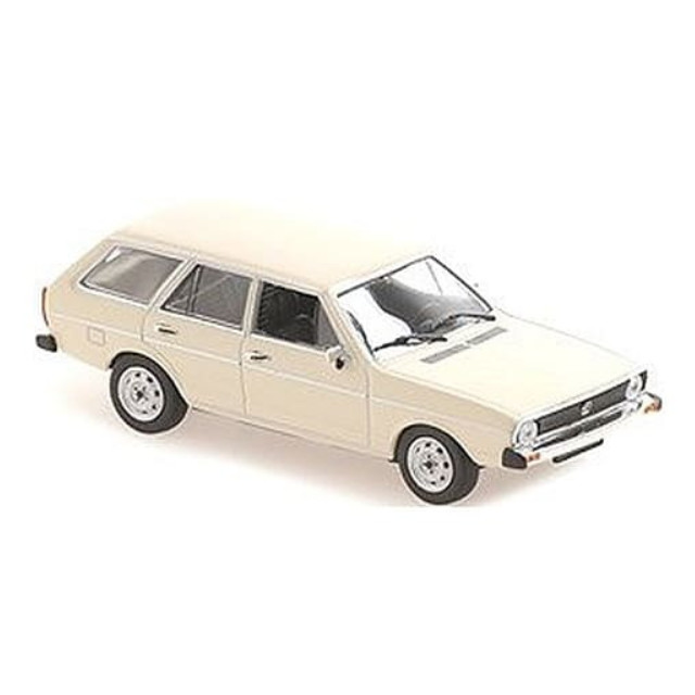 [MDL] 1/43 フォルクスワーゲン パサート ヴァリアント 1975(ホワイト) 「MINICHAMPS」 完成品 ミニカー(940054211) MINICHAMPS(ミニチャンプス)