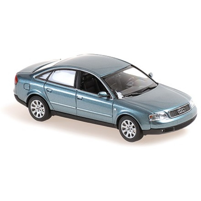 [MDL] 1/43 アウディ A6 1997(グリーンメタリック) 「MINICHAMPS」 完成品 ミニカー(940017101) MINICHAMPS(ミニチャンプス)