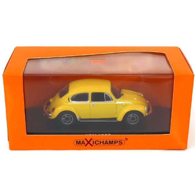 [MDL] 1/43 フォルクスワーゲン 1303 1974(イエロー) 「MINICHAMPS」 完成品 ミニカー(940055101) MINICHAMPS(ミニチャンプス)