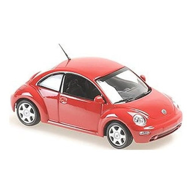 [MDL] 1/43 フォルクスワーゲン ニュービートル 1998(レッド) 「MINICHAMPS」 完成品 ミニカー(940058001) MINICHAMPS(ミニチャンプス)