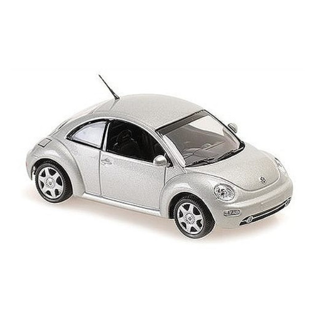 [MDL] 1/43 フォルクスワーゲン ニュービートル 1998(シルバー) 「MINICHAMPS」 完成品 ミニカー(940058000) MINICHAMPS(ミニチャンプス)