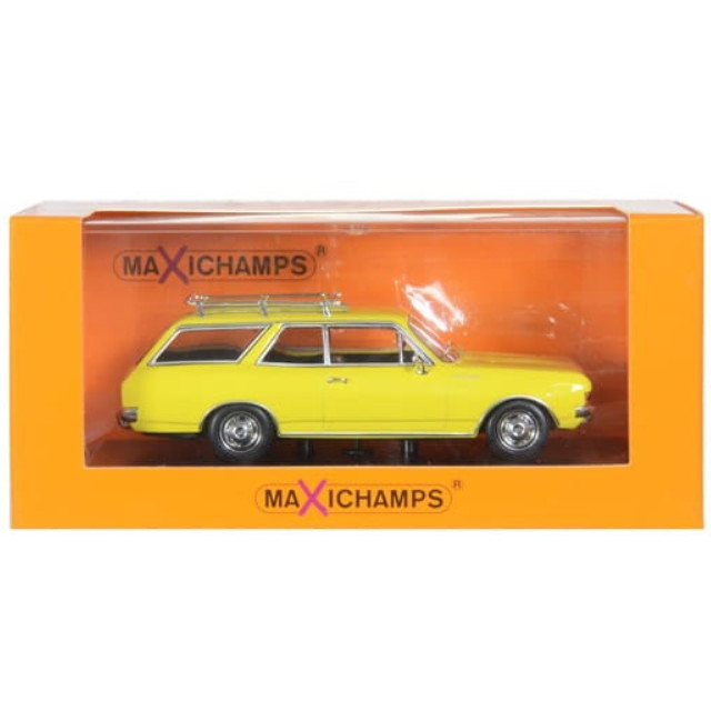 [MDL] 1/43 オペル レコルト C キャラバン 1969(イエロー) 「MINICHAMPS」 完成品 ミニカー(940046110) MINICHAMPS(ミニチャンプス)