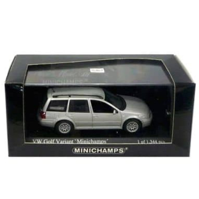 [MDL] 1/43 VW Golf Variant 『MINICHAMPS』(シルバー) 完成品 ミニカー(430056012) MINICHAMPS(ミニチャンプス)