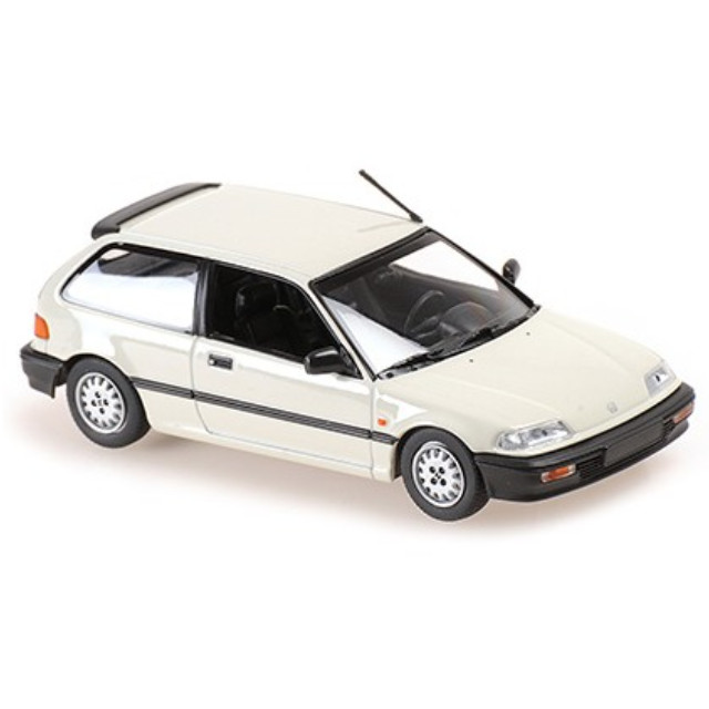 [MDL] 1/43 ホンダ シビック 1990(ホワイト) 「MINICHAMPS」 完成品 ミニカー(940161500) MINICHAMPS(ミニチャンプス)