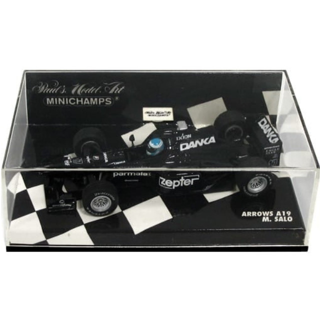 [MDL] 1/43 ARROWS A19 M.SALO Zepter #17 (ブラック) 「MINICHAMPS」 完成品 ミニカー(430980017) MINICHAMPS(ミニチャンプス)