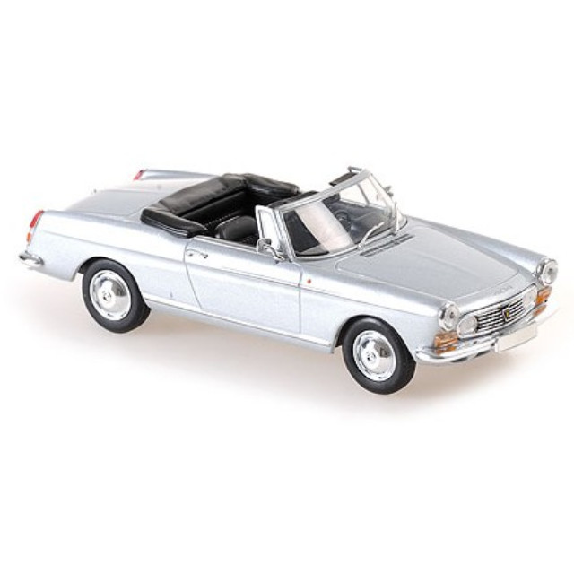 [MDL] 1/43 プジョー 404 カブリオレ 1962(シルバー) 「MINICHAMPS」 完成品 ミニカー(940112930) MINICHAMPS(ミニチャンプス)