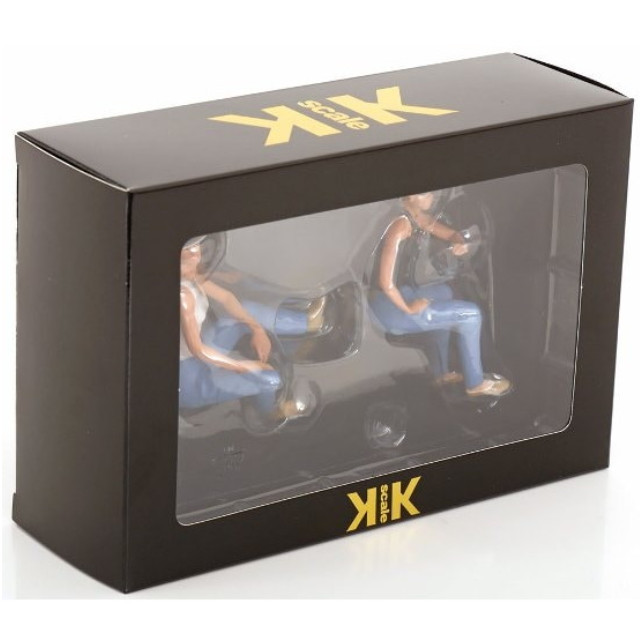 [MDL] 1/18 フィギュアセット テルマ&ルイーズ ミニカー用アクセサリ(KKFIG025) KK scale(ケーケースケール)