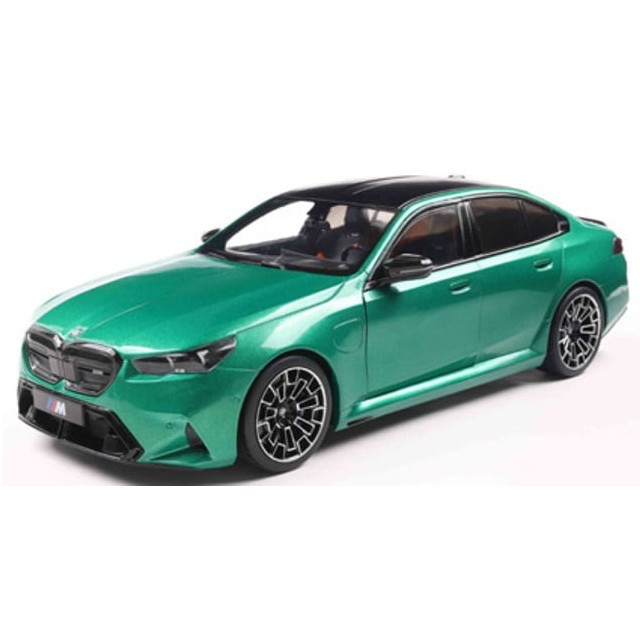 [MDL] 1/18 BMW M5 M 2025(グリーン) 完成品 ミニカー(S1814701) solido(ソリド)