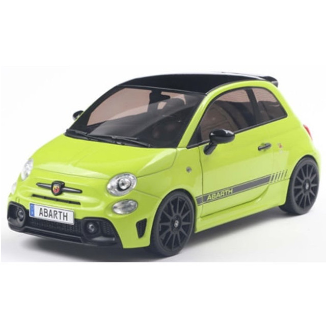 [MDL] 1/18 フィアット F595 アバルト 2023(ネオングリーン) 完成品 ミニカー(S1811307) solido(ソリド)