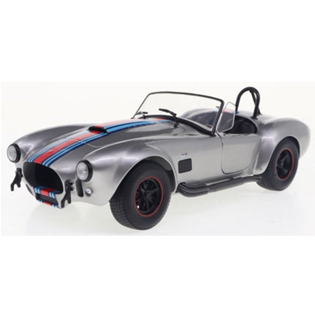 [MDL] 1/18 シェルビー コブラ 427 Mk.II ソリドワークス 1965(シルバー) 完成品 ミニカー(S1804913) solido(ソリド)