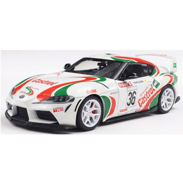 [MDL] 1/18 トヨタ GR スープラ トヨタレーシングトリビュート 2024(ホワイト) 完成品 ミニカー(S1809007) solido(ソリド)