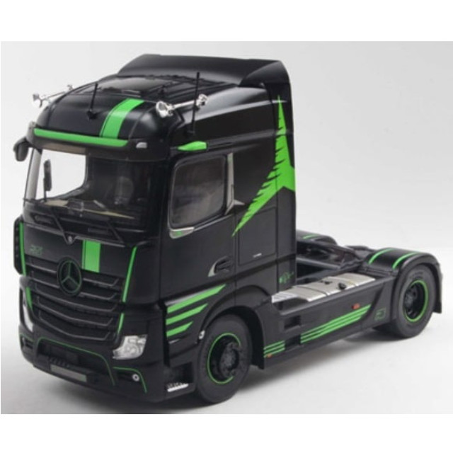 [MDL] 1/24 メルセデスベンツ アクトロス R5 イタリアンコレクション 2021(ブラック) 完成品 ミニカー(S2400204) solido(ソリド)