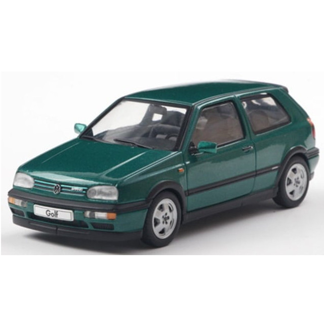 [MDL] 1/43 フォルクスワーゲン ゴルフ Mk.III VR6 1994(グリーン) 完成品 ミニカー(S4316401) solido(ソリド)