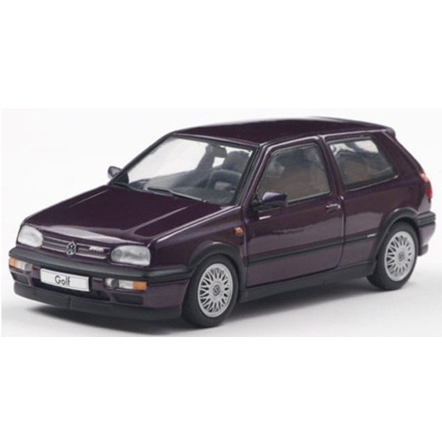 [MDL] 1/43 フォルクスワーゲン ゴルフ Mk.III VR6 1994(パープル) 完成品 ミニカー(S4316402) solido(ソリド)