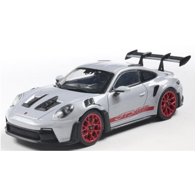 [MDL] 1/43 ポルシェ 911(992) GT3 RS 2023(グレー/レッド) 完成品 ミニカー(S4314802) solido(ソリド)