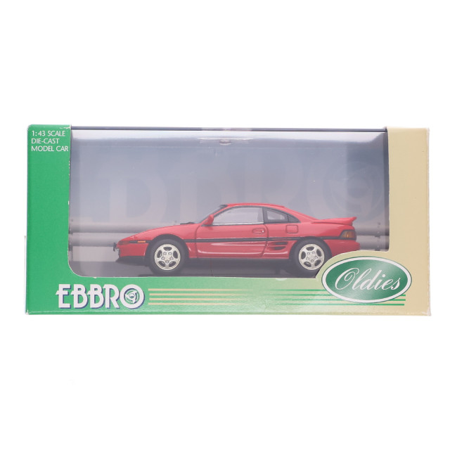 [MDL] 1/43 TOYOTA MR2 SW20 1989(レッド) Oldies 完成品 ミニカー(43266) EBBRO(エブロ)