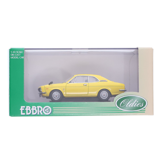 [MDL] 1/43 ホンダ クーペ 9S 1970 (イエロー) Oldies 完成品 ミニカー(43415) EBBRO(エブロ)