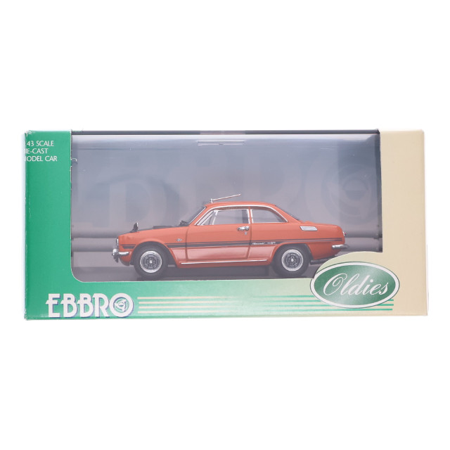 [MDL] 1/43 ISUZU BELLETT(いすず ベレット) 1600GTR 1969(オレンジ) Oldies 完成品 ミニカー(43307) EBBRO(エブロ)