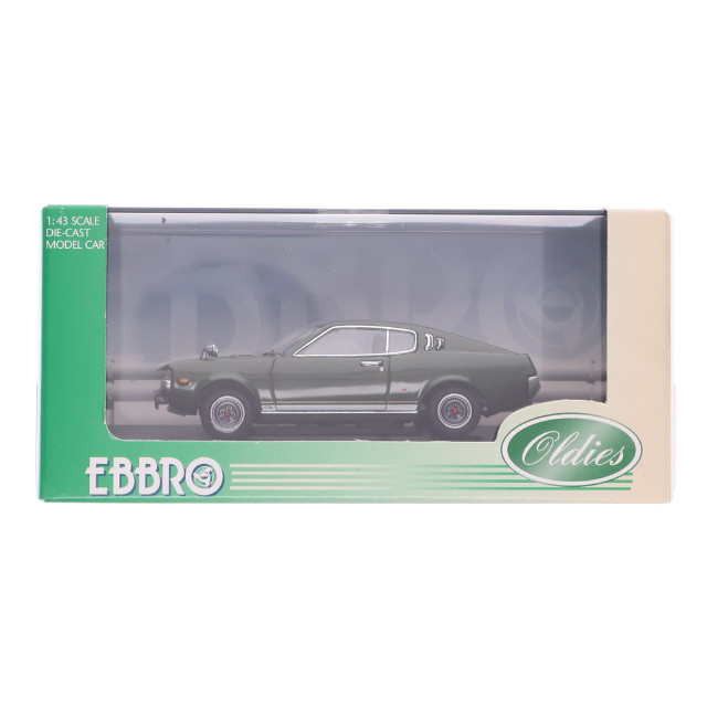 [MDL] 1/43 TOYOTA CELICA LIFT BACK(トヨタ セリカ リフトバック)2000GT 1973(グリーン) Oldies 完成品 ミニカー(43256) EBBRO(エブロ)