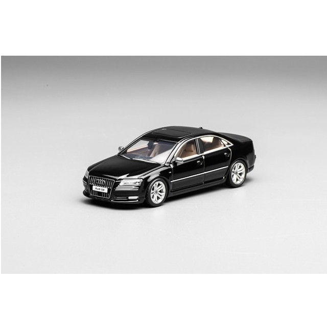 [MDL] 1/64 Audi(アウディ) S8 (D3) 2008(ブリリアントブラック) 完成品 ミニカー(M68216) MOTORHELIX(モーターヘリックス)