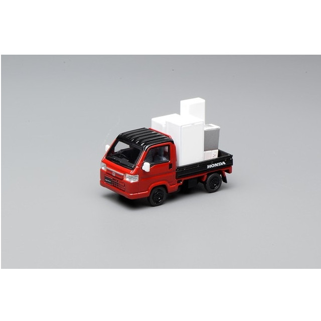 [MDL] 1/64 Honda ACTY Truck Town Spirit Color Style(フレイムレッド×ブラック) 完成品 ミニカー(M65602) MOTORHELIX(モーターヘリックス)