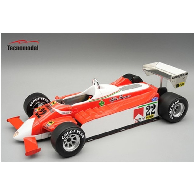 [MDL] 1/18 アルファロメオ 179 オランダGP 1980 Vittorio Brambilla 完成品 ミニカー(TM18-365A) Tecnomodel(テクノモデル)