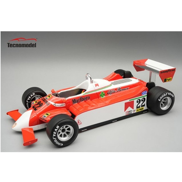 [MDL] 1/18 アルファロメオ 179 モナコGP 1980 P.Depailler 完成品 ミニカー(TM18-365C) Tecnomodel(テクノモデル)