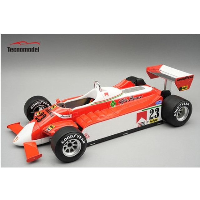 [MDL] 1/18 アルファロメオ 179 モナコGP 1980 Bruno Giacomelli 完成品 ミニカー(TM18-365D) Tecnomodel(テクノモデル)