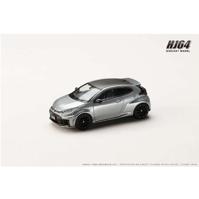 [MDL] 1/64 トヨタ GR ヤリス RZハイパフォーマンス 2024(プレシャスメタル) 完成品 ミニカー(HJ641087GM) ホビージャパン