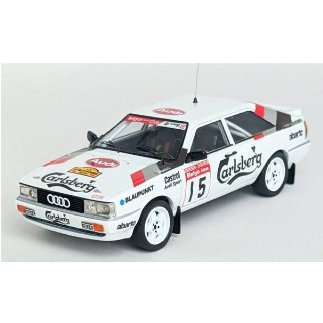[MDL] 1/43 アウディ クーペ クワトロ 1987年 コンドロズラリー #15 Bernard Munster/Jean-Marie Demeulemeester 完成品 ミニカー(dsn314) Trofeu(トロフュー)