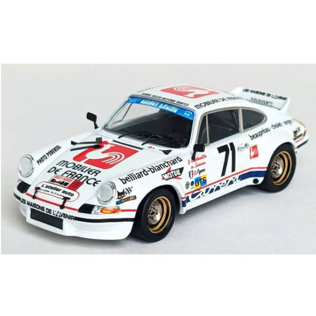 [MDL] 1/43 ポルシェ 911 カレラ RSR 1975年 ル・マン24時間レース 25位 #71 Joel Laplacette/Claude Pigeon/Alain Leroux 完成品 ミニカー(dsn315) Trofeu(トロフュー)