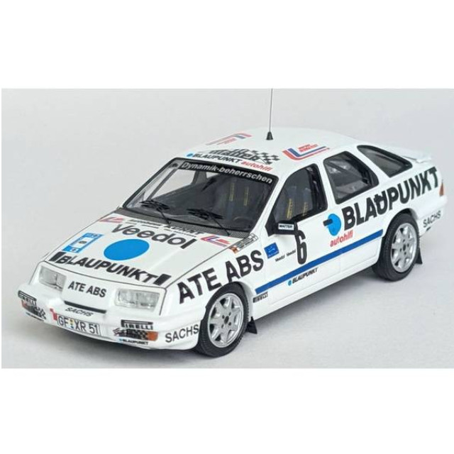 [MDL] 1/43 フォード シエラ XR4x4 1986年 ザックスウィンターラリー 優勝 #6 Gustel Brusch/Detlef Schaller 完成品 ミニカー(RRde47) Trofeu(トロフュー)