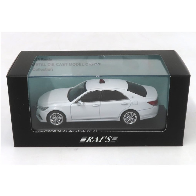 [MDL] 1/43 Toyota CROWN Athlete GRS214 Imperial Guard 2017 皇宮警察護衛車両(ホワイト)  完成品 ミニカー(SH7-4312) RAI'S(レイズ)