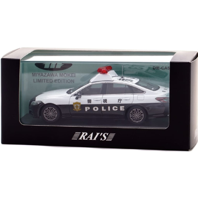 [MDL] 1/43 トヨタ クラウン ハイブリッド (AZSH21) 2023 警視庁所轄署地域警ら車両 (赤3) 完成品 ミニカー(HL432303) RAI'S(レイズ)