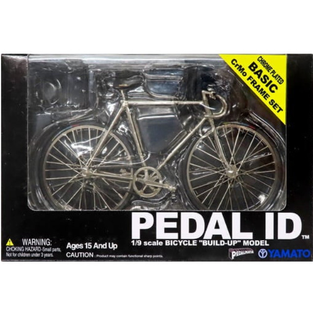 [MDL] 1/9 BASIC CrMo FRAME SET 2nd Color Ver.(クローム) 「PEDAL ID」 完成品 ミニカー YAMATO(やまと)