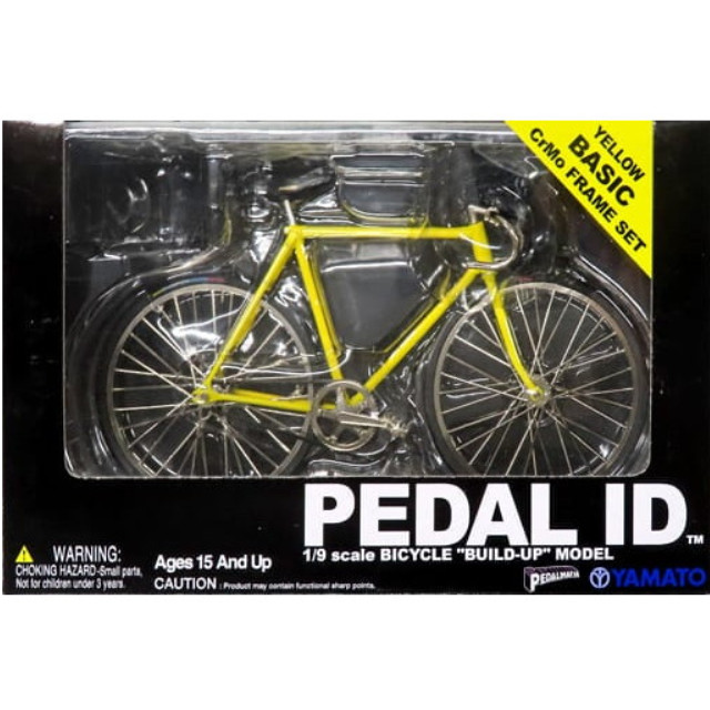 [MDL] 1/9 BASIC CrMo FRAME SET 2nd Color Ver.(イエロー) 「PEDAL ID」 完成品 ミニカー YAMATO(やまと)
