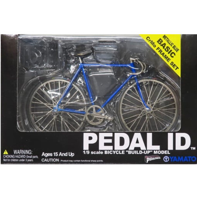 [MDL] 1/9 BASIC CrMo FRAME SET 2nd Color Ver.(メタリックブルー) 「PEDAL ID」 完成品 ミニカー YAMATO(やまと)