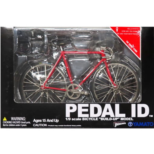 [MDL] 1/9 Build-up model 『PUMA』(レッド) 「PEDAL ID」 THE PUMA STORE限定 完成品 ミニカー YAMATO(やまと)