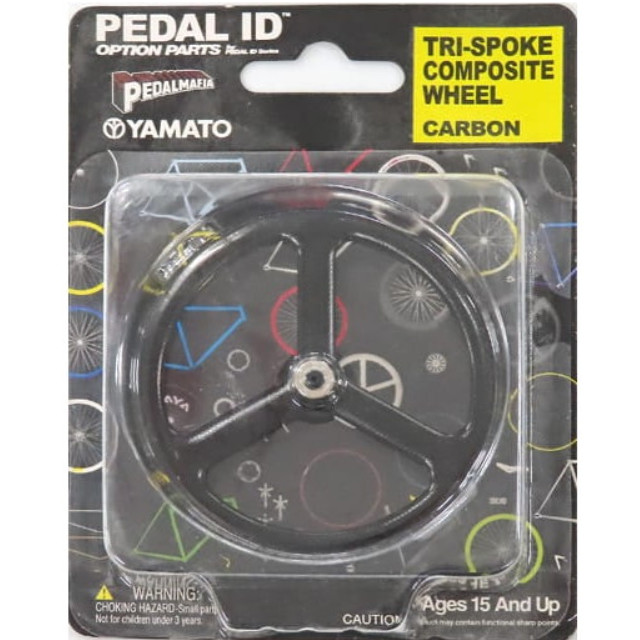[MDL] 1/9 TRI-SPOKE COMPOSITE WHEEL(カーボン) 「PEDAL ID」 完成品 ミニカー YAMATO(やまと)