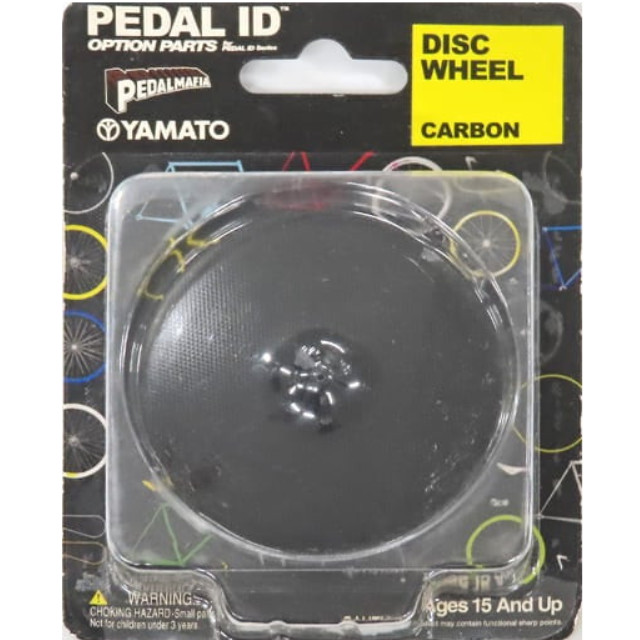 [MDL] 1/9 DISC WHEEL(カーボン) 「PEDAL ID」 完成品 ミニカー YAMATO(やまと)