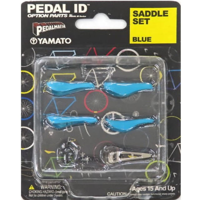 [MDL] 1/9 SADDLE SET(ブルー) 「PEDAL ID」 完成品 ミニカー YAMATO(やまと)