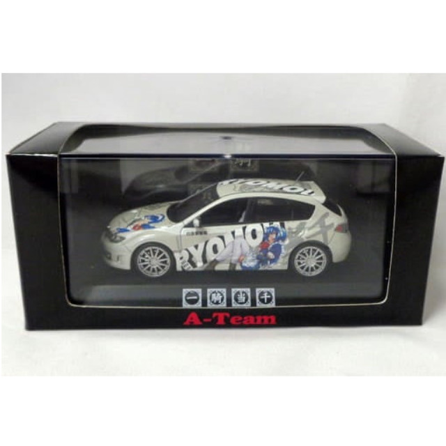[MDL] 1/43 SUBARU IMPREZA WRX STI 2008 一騎当千 呂蒙子明ver.(ホワイトパール) 「一騎当千」 完成品 ミニカー(10088) アイズプロジェクト(AIZUPROJECT)