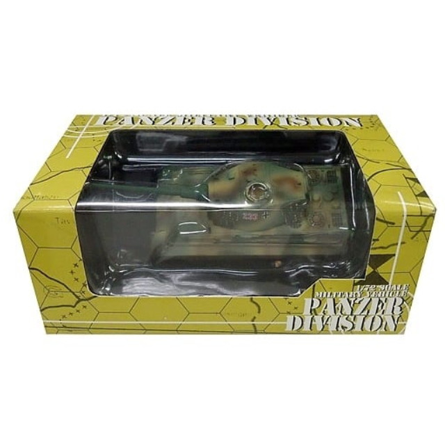 [MDL] 1/72 キングタイガー 第503大隊 ヘンシェル砲塔 「パンツァーディビジョン No.1」 完成品 ミニカー(00071328) アオシマ