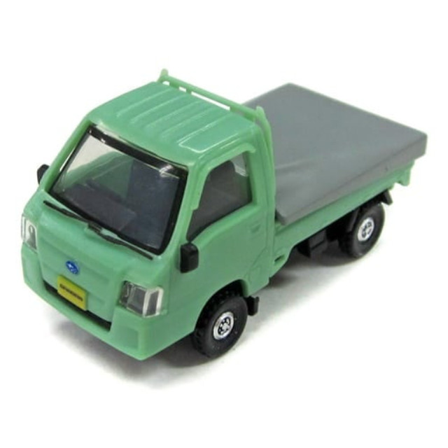 [MDL] (単品) 1/64 グリーン シート付き 「サンバーコレクション」 完成品 ミニカー アオシマ