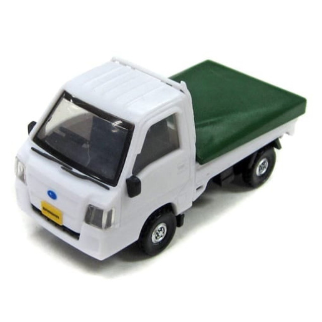 [MDL] (単品) 1/64 ホワイト シート付き 「サンバーコレクション」 完成品 ミニカー アオシマ