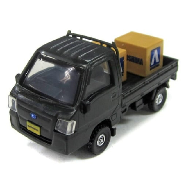 [MDL] (単品) 1/64 ブラック ダンボール付き 「サンバーコレクション」 完成品 ミニカー アオシマ